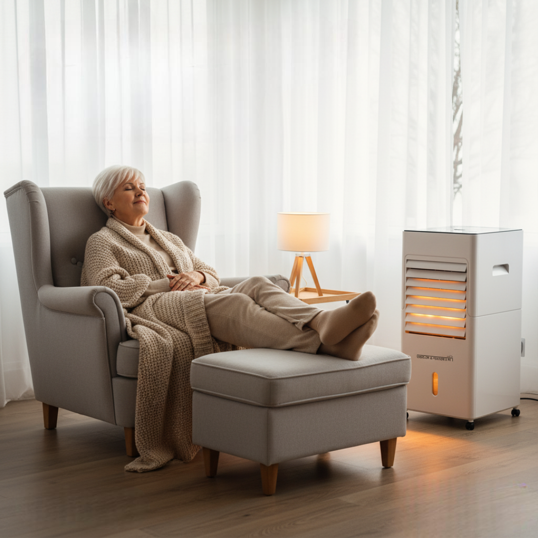 Calefactor Portátil - Confort al Instante
