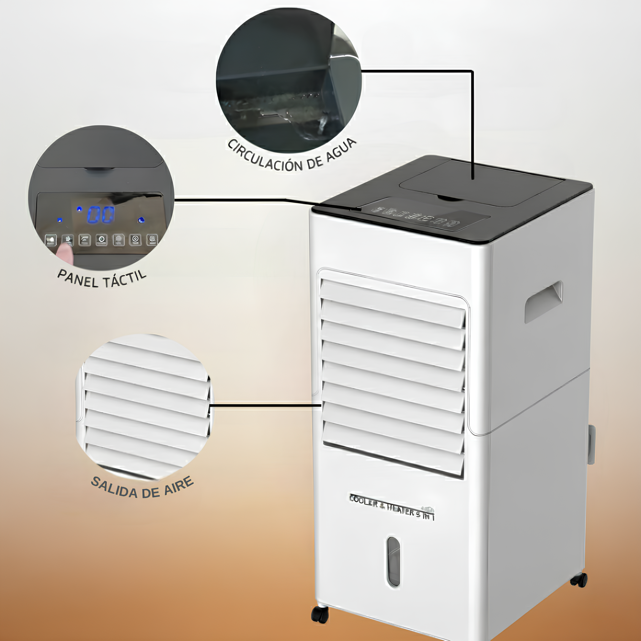 Calefactor Portátil - Confort al Instante
