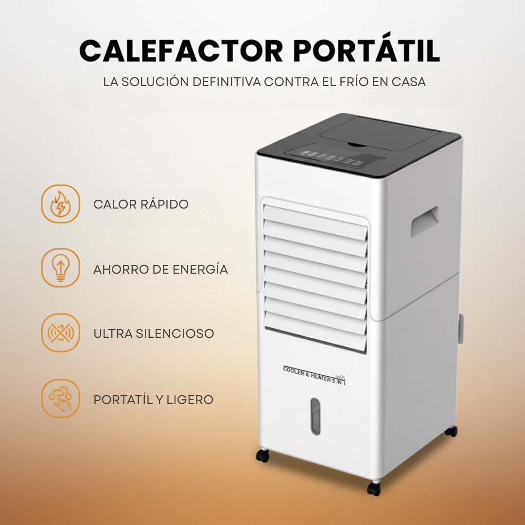 Calefactor Portátil - Confort al Instante