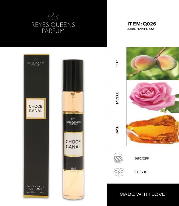 Perfume Eau de Toilette Choce Canal Pour Femme 33ml – Glamour Urbano en Cada Rociada