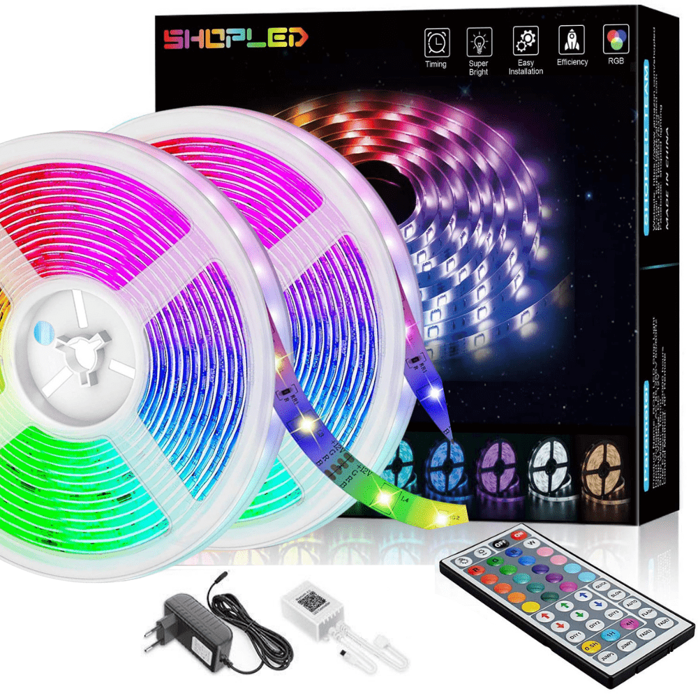 Tiras Luz LED - 2x5m