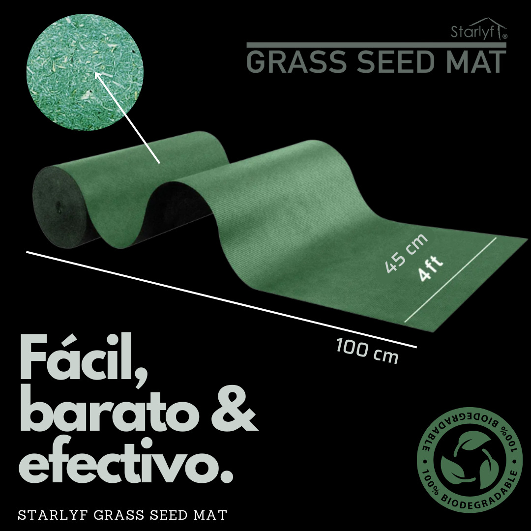 Grass Seed Mat