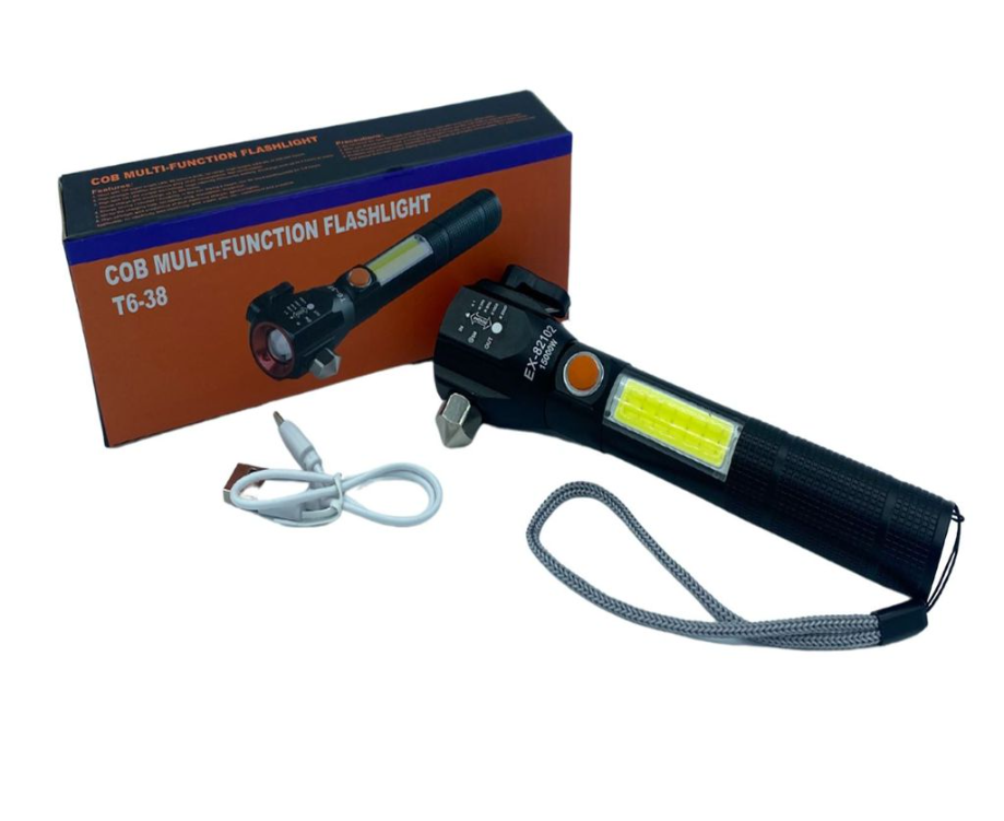 Linterna táctica LED