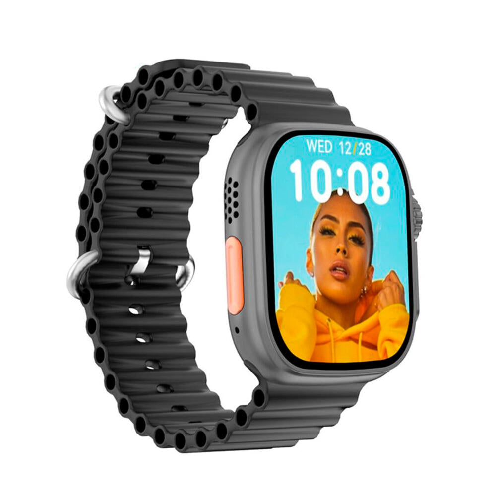 RELOJ SMART WATCH P9 Ultra 2 + AURICULARES DIADEMA