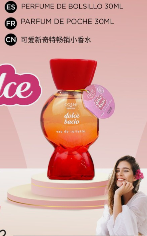 Perfume Eau de Toilette Dolce Bacio 30 ml