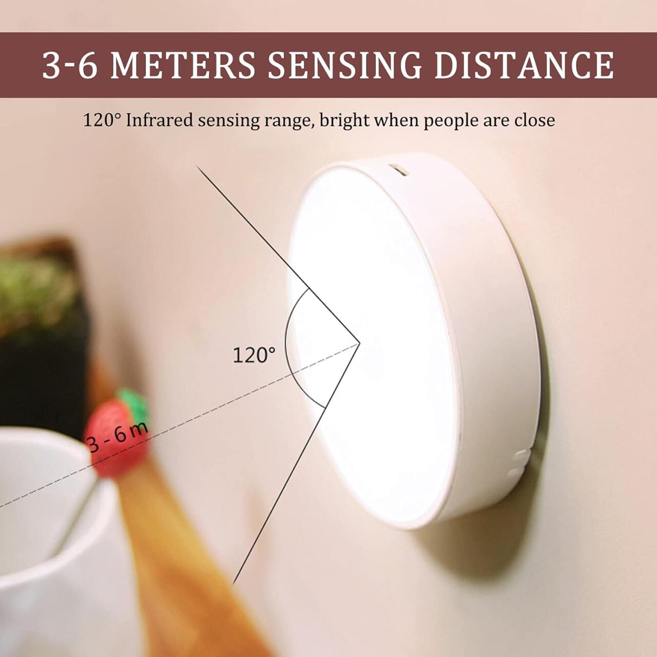 Luz de LED con sensor