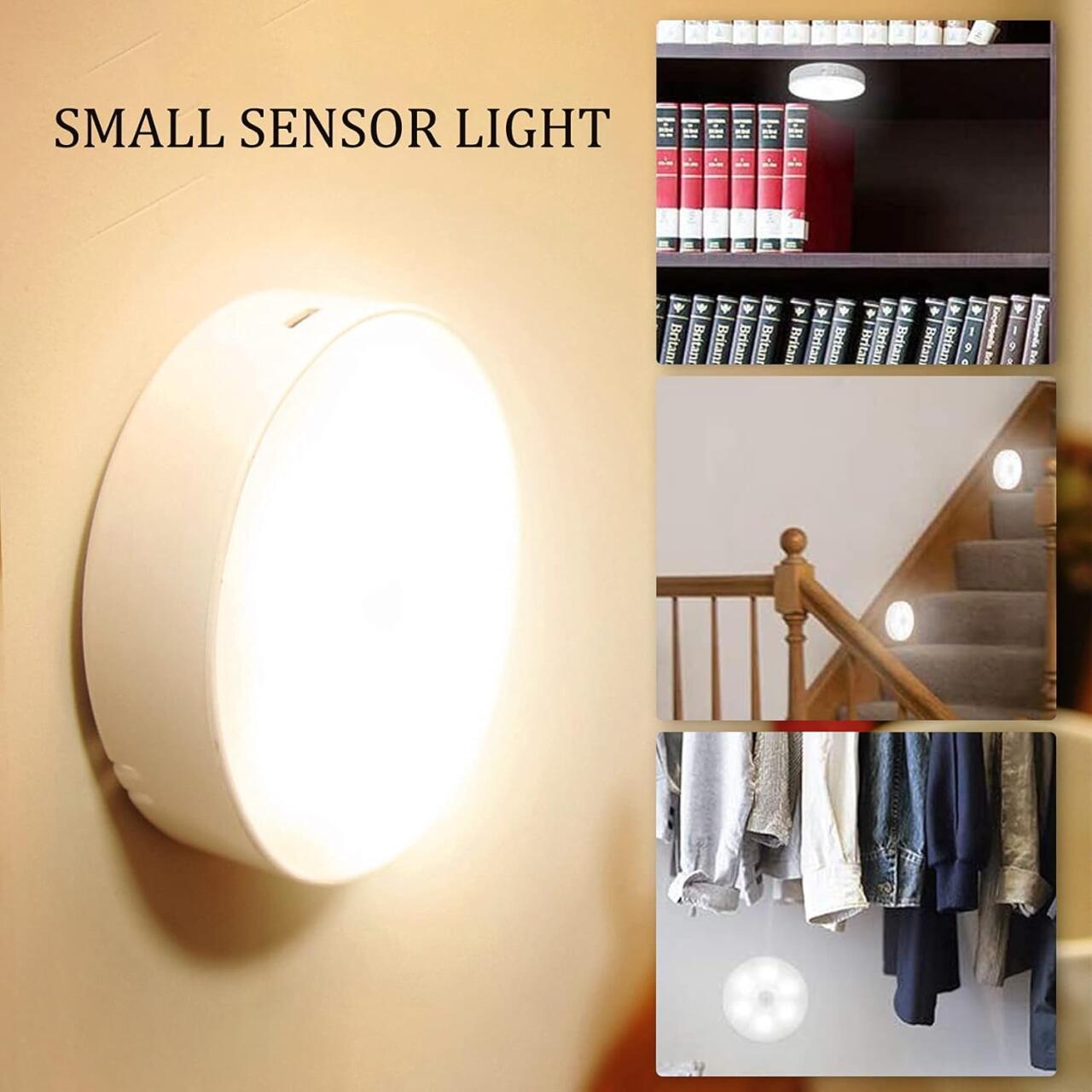 Luz de LED con sensor