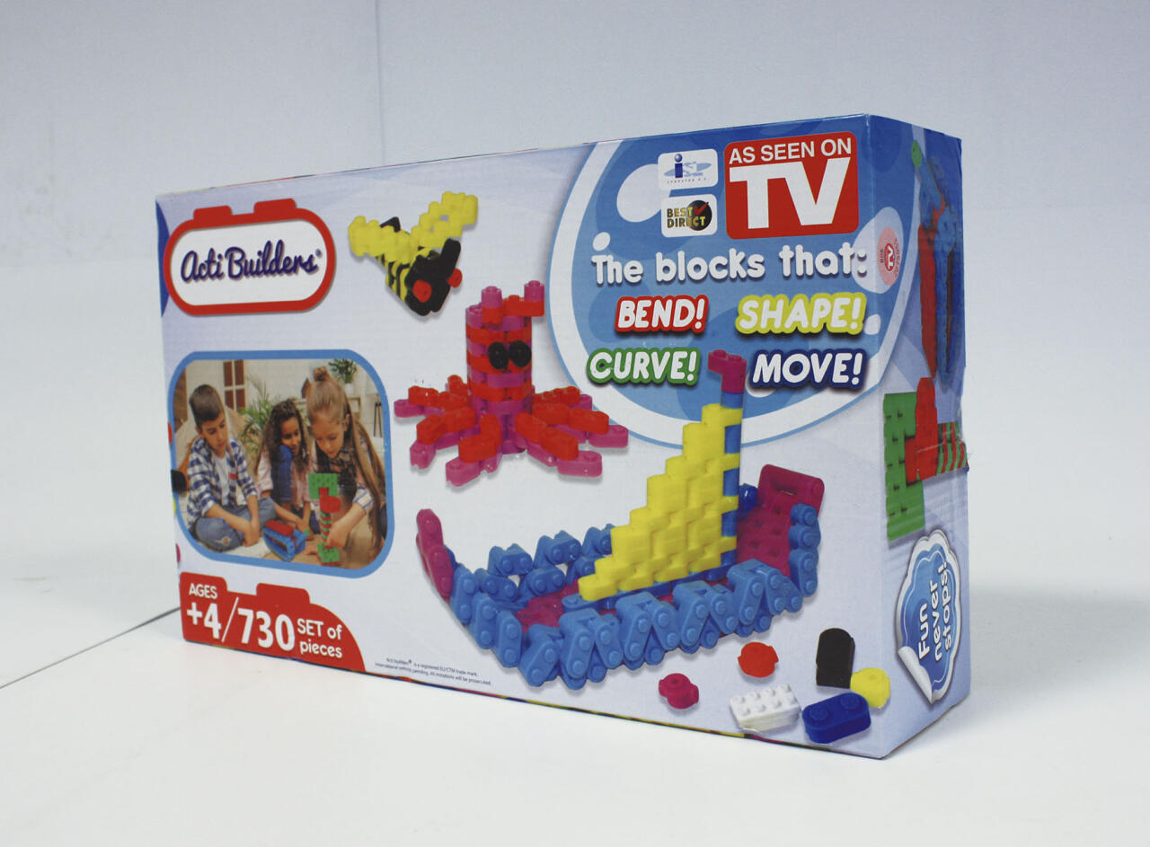 Acti Builders 730 pcs