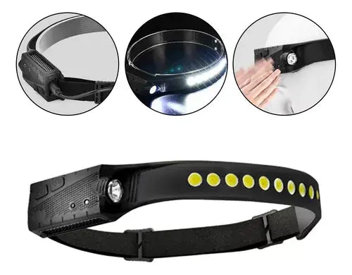 Linterna Cabeza para Exterior