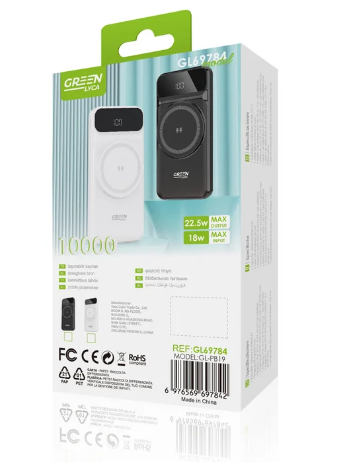 Power Bank Magnético 10000Mah