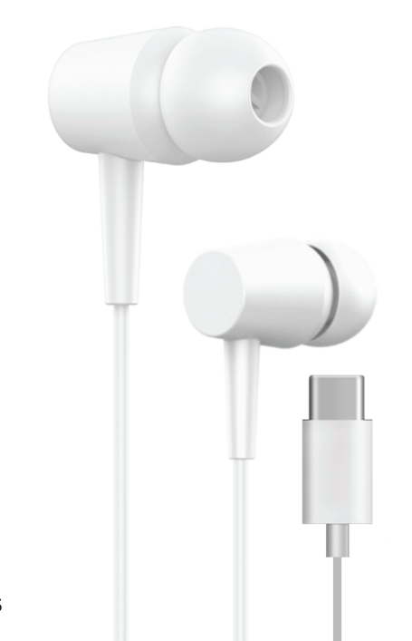 Auriculares Tipo C