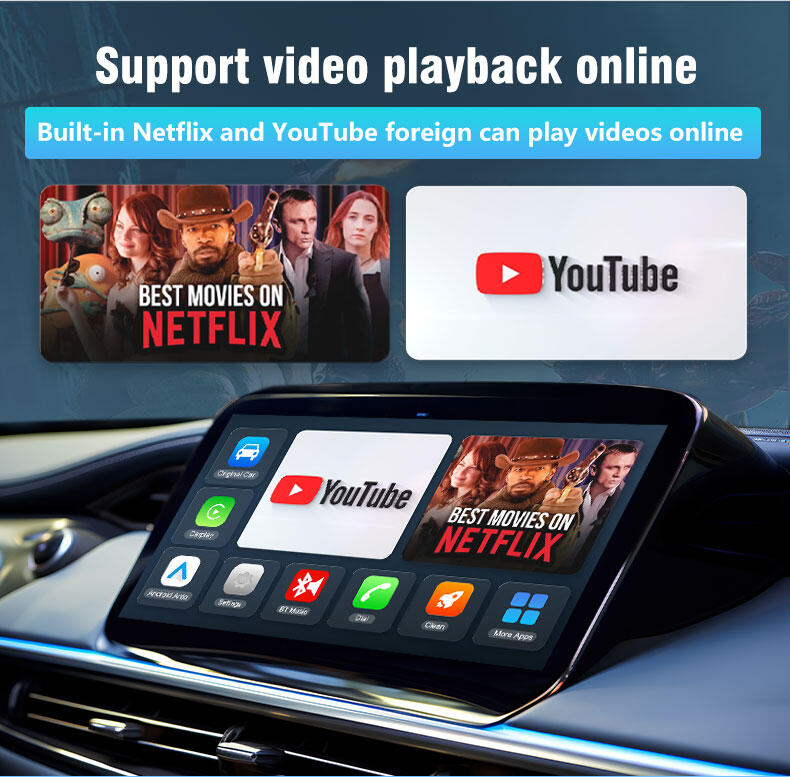 CarPlay Sin Cable Vehículos Función CarPlay Android & iOS