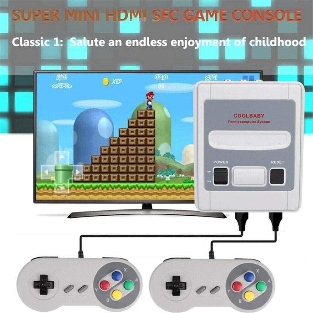 Mini Consola de Juegos de TV Retro | 620 Juegos Clásicos