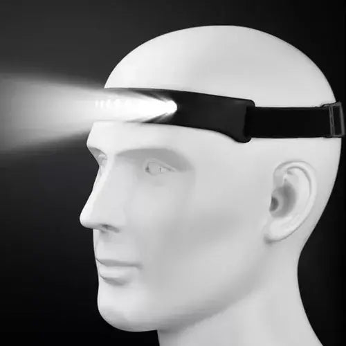 Linterna Cabeza para Exterior