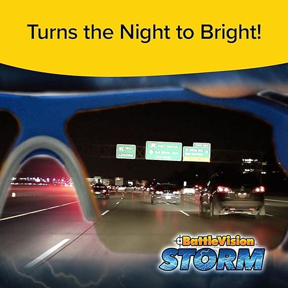 2 Gafas de conducción nocturna polarizadas de visión nocturna, revestimiento antideslumbrante