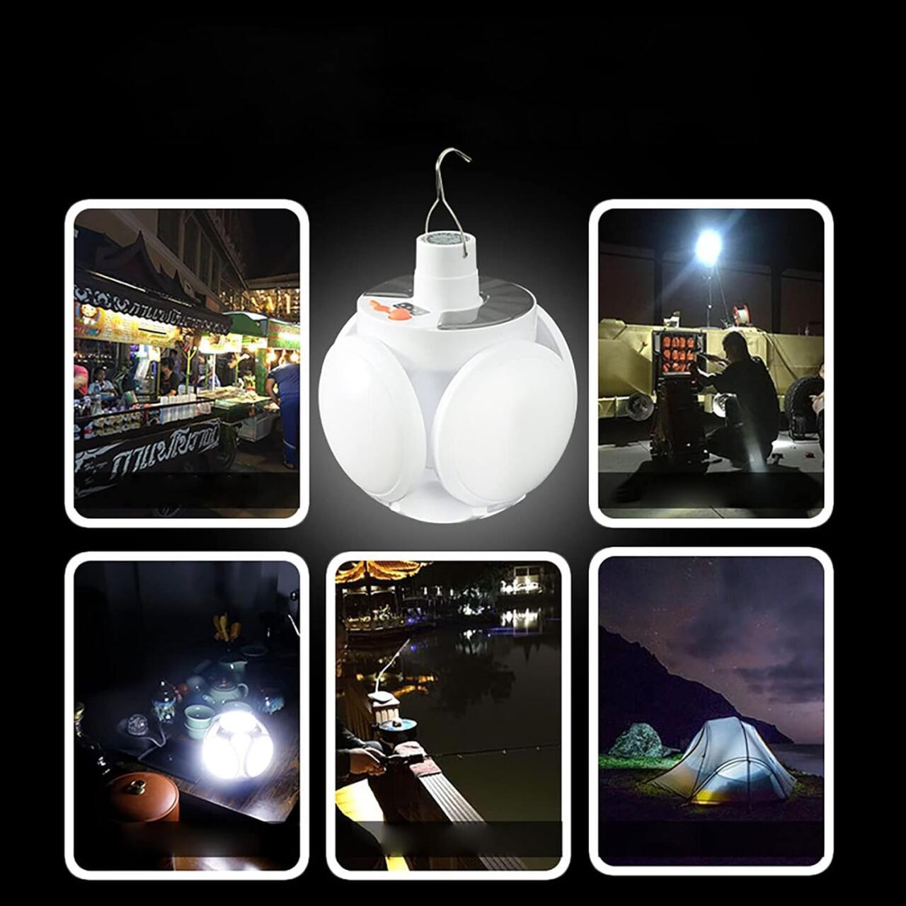 LÁMPARA SOLAR PARA COLGAR FA-2029