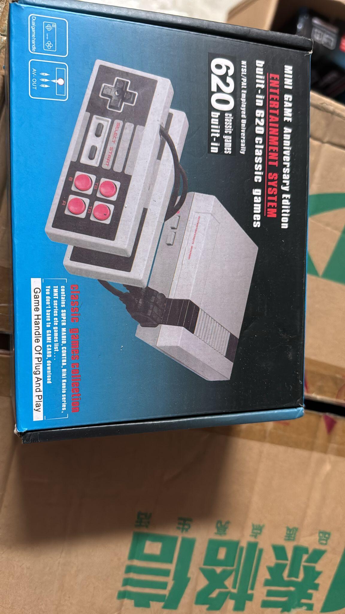 Consola retro 620 juegos