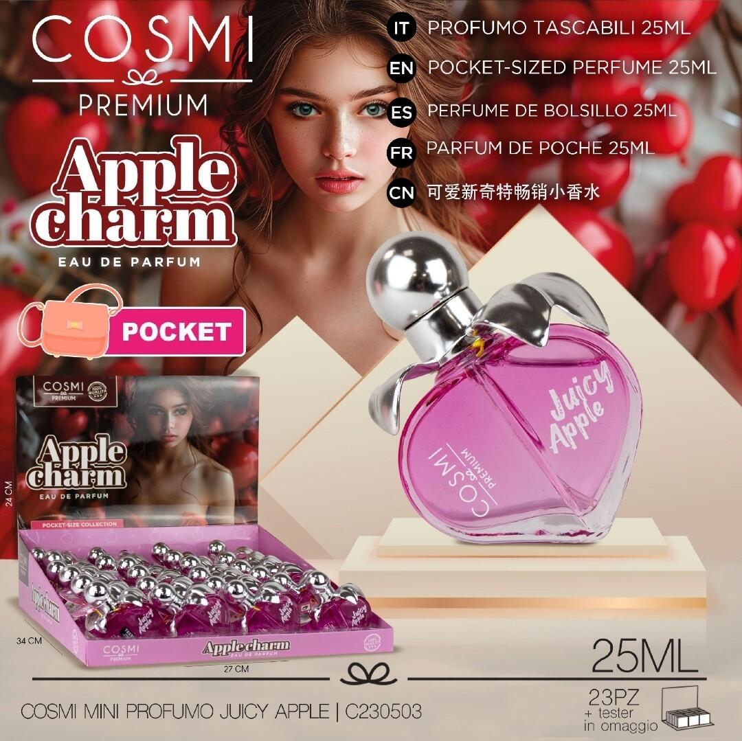 Perfume Eau De Parfum Juicy Apple 25ML (1 Unidad)