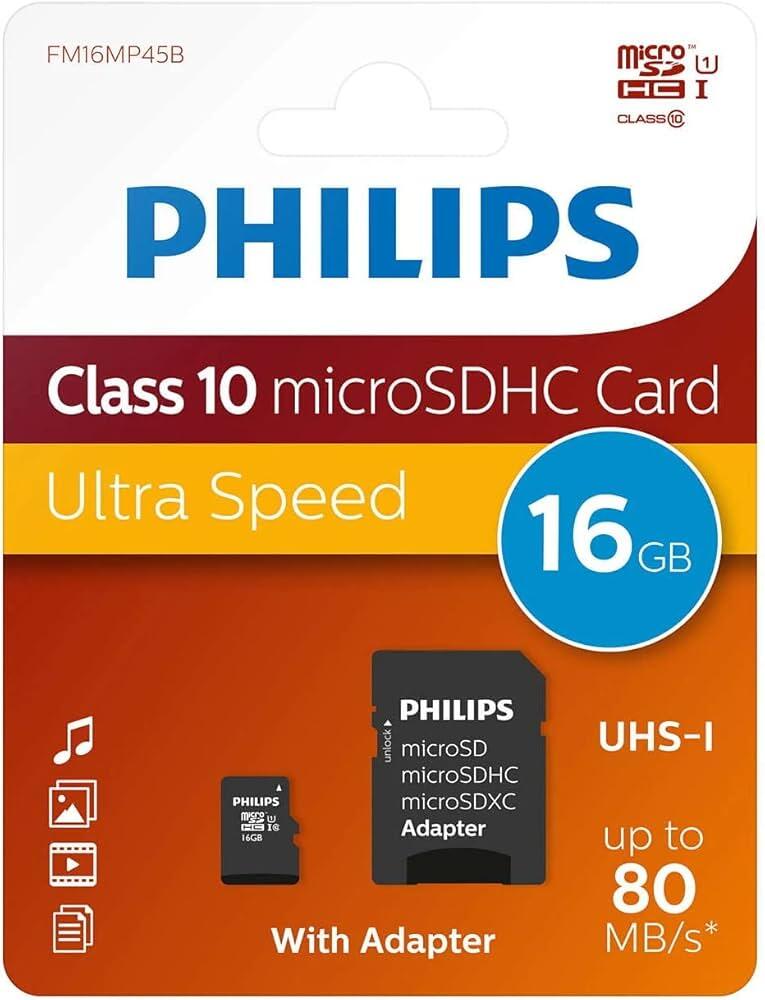 Tarjeta SD PHILIPS