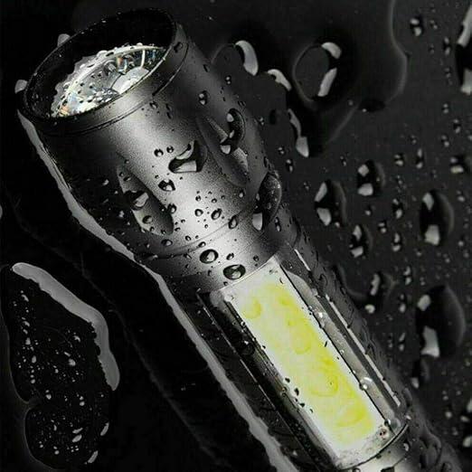 Mini linterna táctica