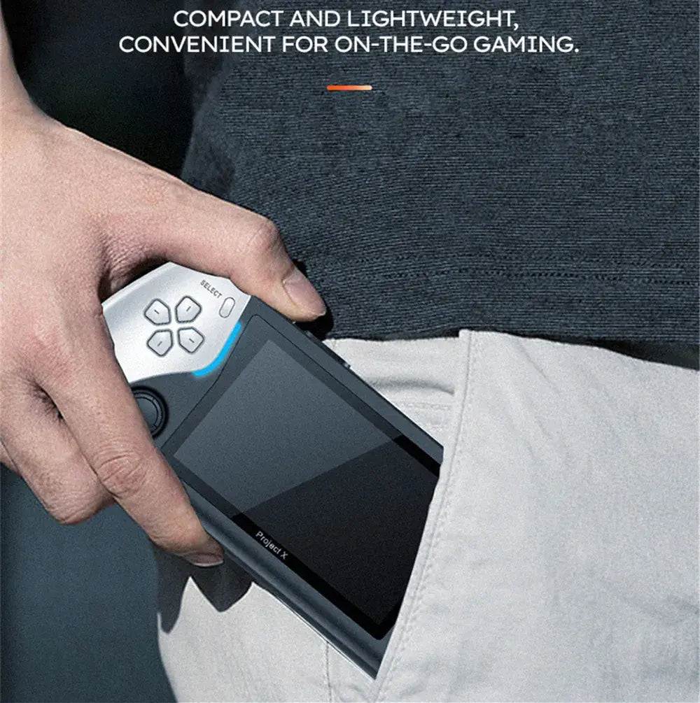 Consola de Juegos Portátil X9 - Pantalla IPS HD, Más de 20,000 Juegos