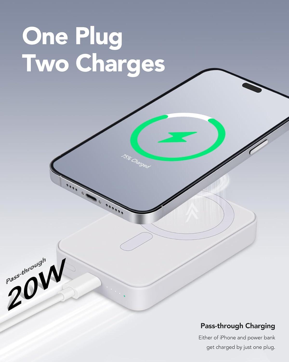 Power Bank Magnético 10000mAh