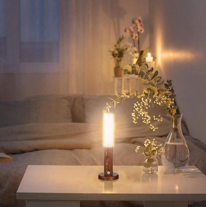 Luz LED Magnética con Sensor de Movimiento – Iluminación Inteligente para Cada Rincón