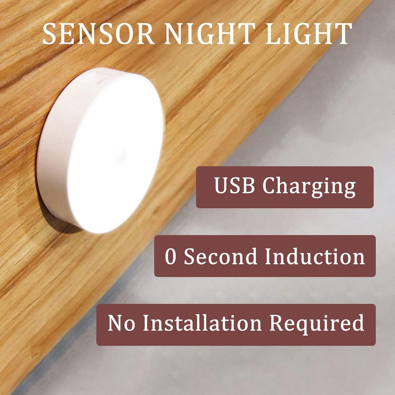 Luz de LED con sensor