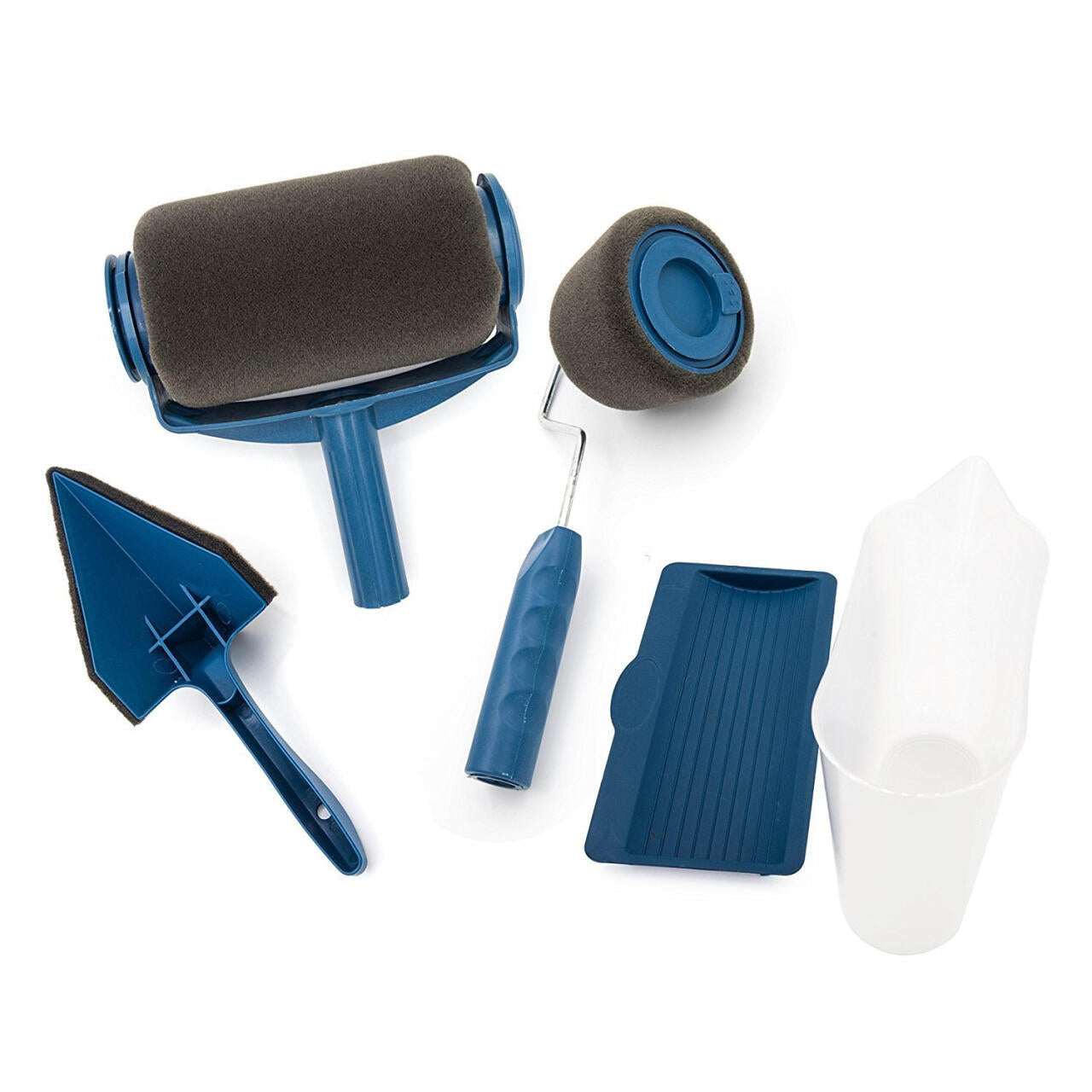 RODILLO PARA PINTAR ANTI GOTEO Y ACCESORIOS CON BARRA EXTENSIBLE