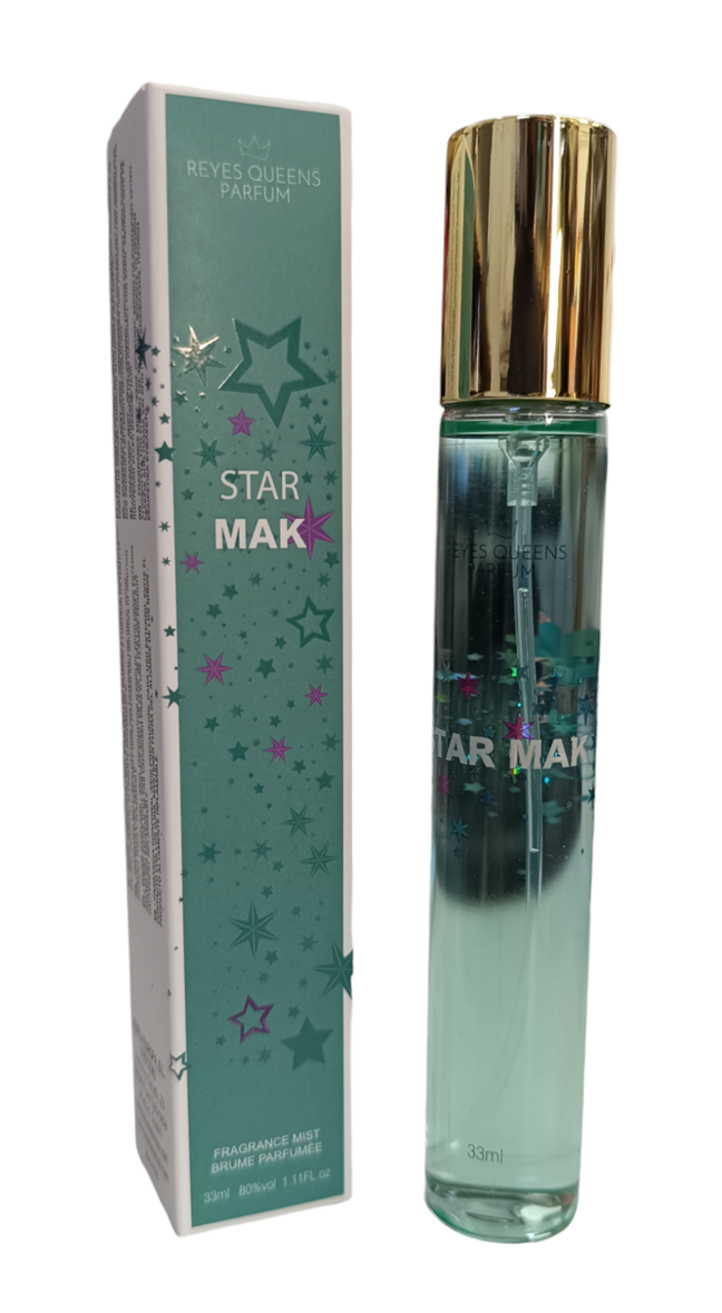 Perfume Bruma Perfumada Corporal Star Mak pour Femme 33ml – Brillo, Frescura y Actitud Estelar en Cada Rociada