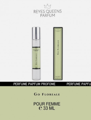 Perfume Eau de Toilette Go Floréale pour Femme 33ml – Frescura Floral en un Frasco de Bolsillo