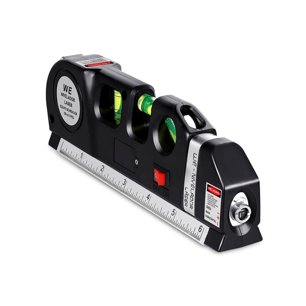 Nivel Láser, Herramienta para Bricolaje, Pintura y Pladur con Puntero Preciso
