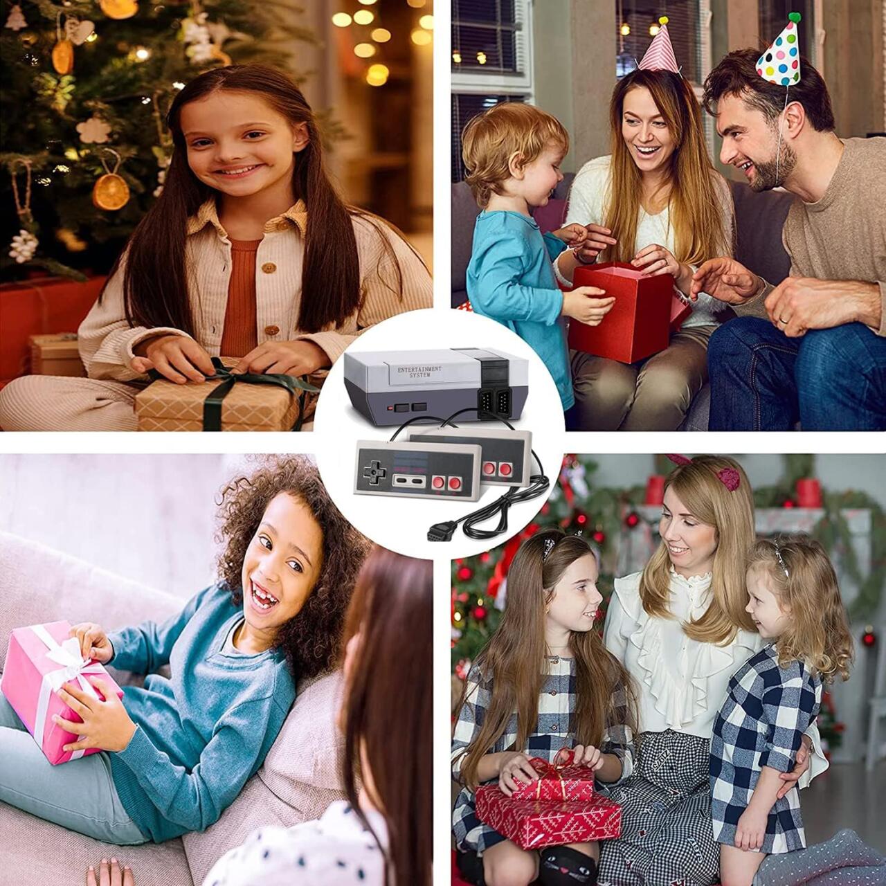 Consola retro 620 juegos