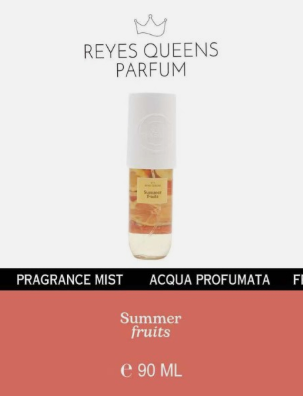 Perfume Fragancia Corporal Perfumeada SUMMER FRUITS 90 ml