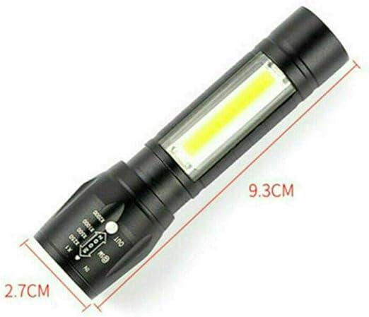 Mini linterna táctica