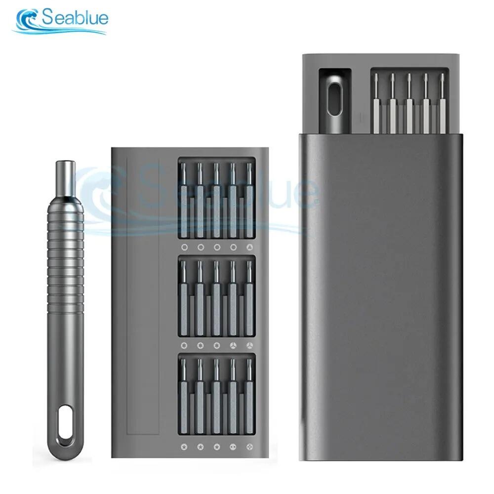 Juego de Destornillador 31 en 1 – Herramienta de Precisión Multiusos