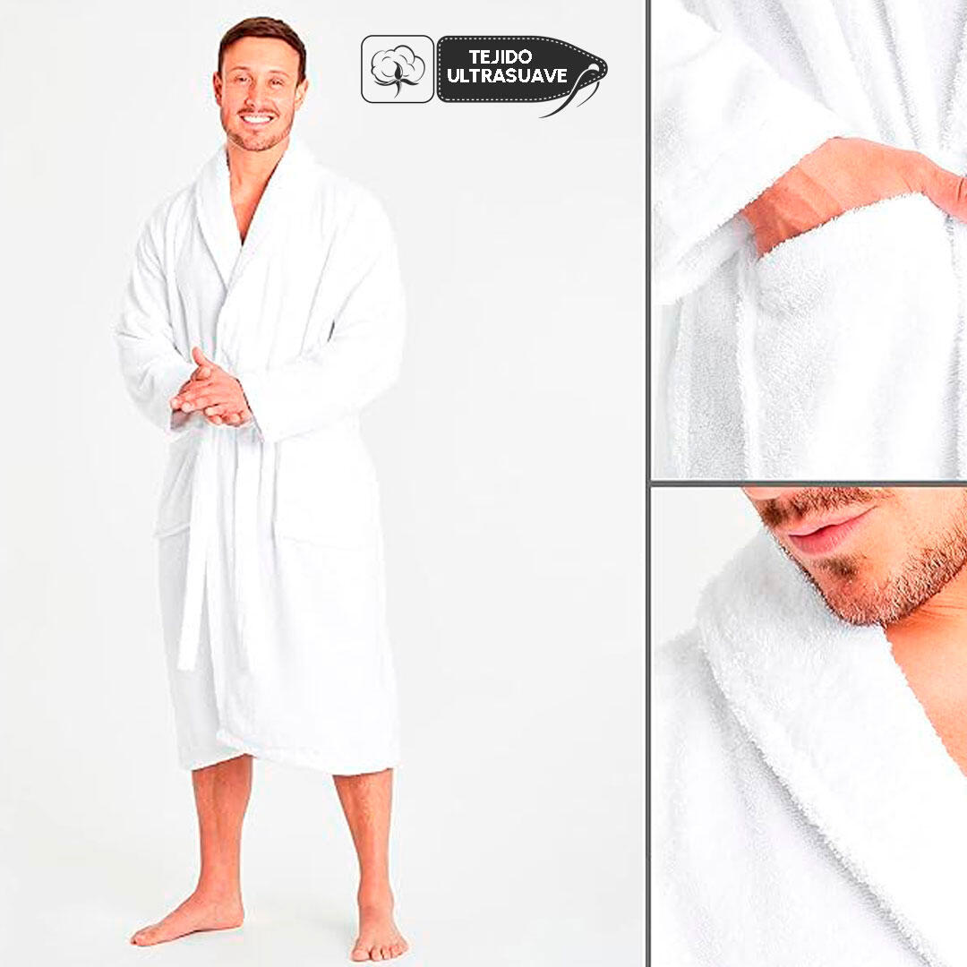 Man Bathrobe