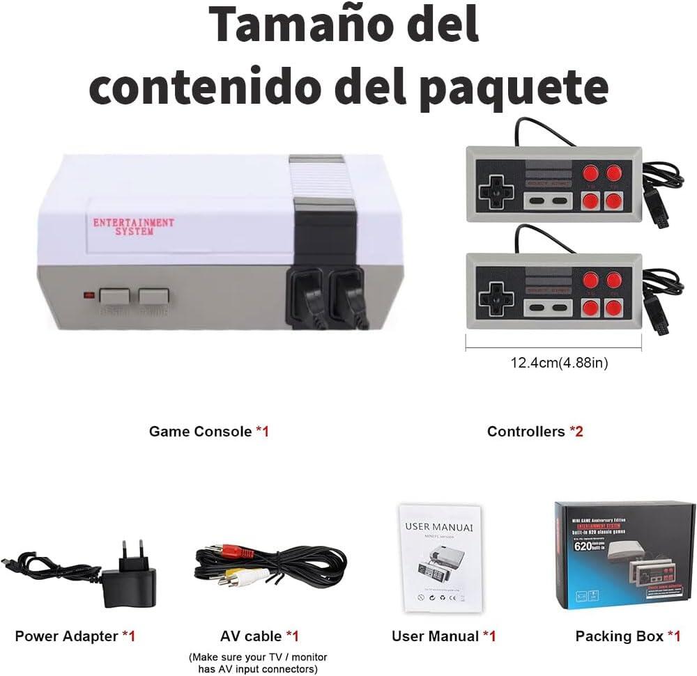 Mini consola de videojuegos 620