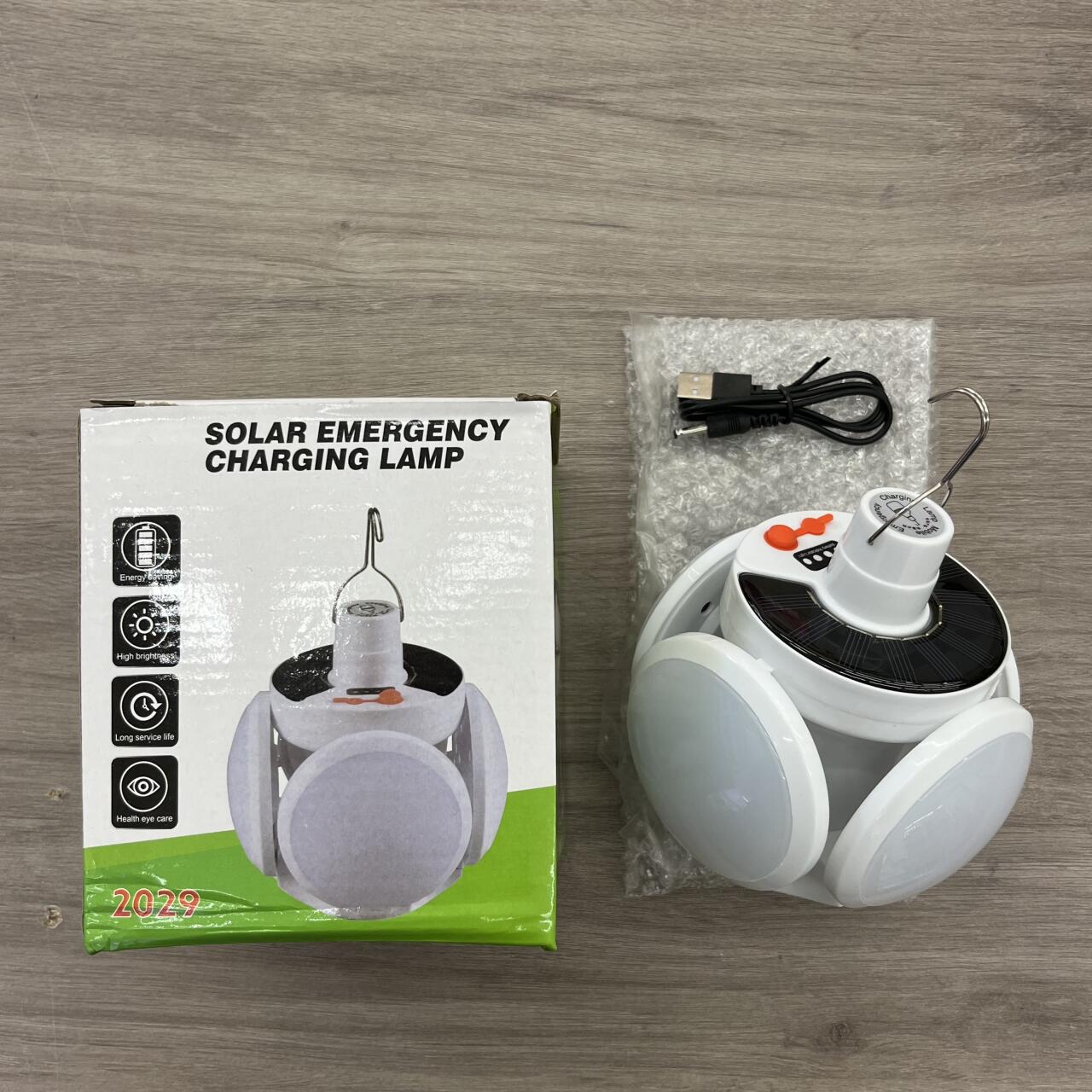 Lampara Solar de Emergencia