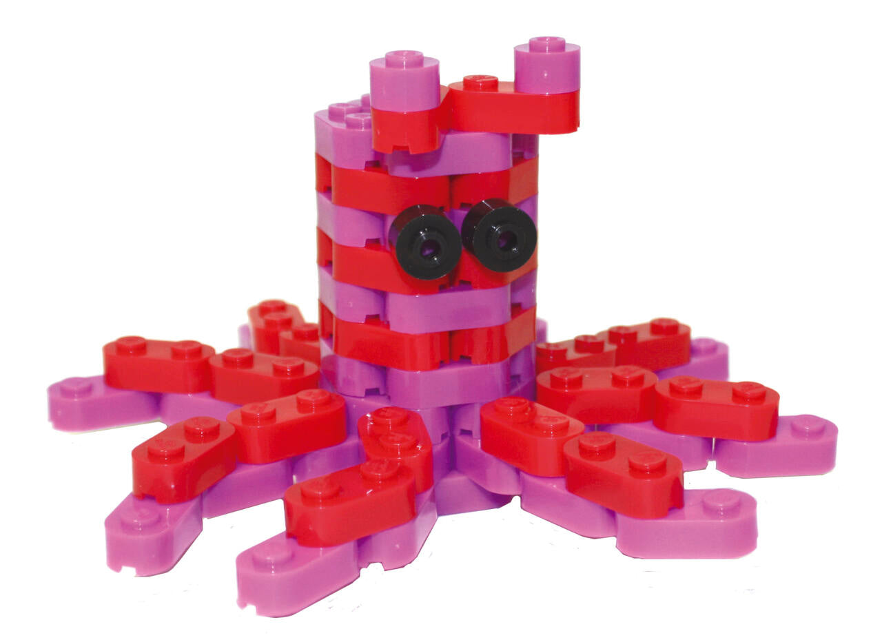 Acti Builders 730 pcs