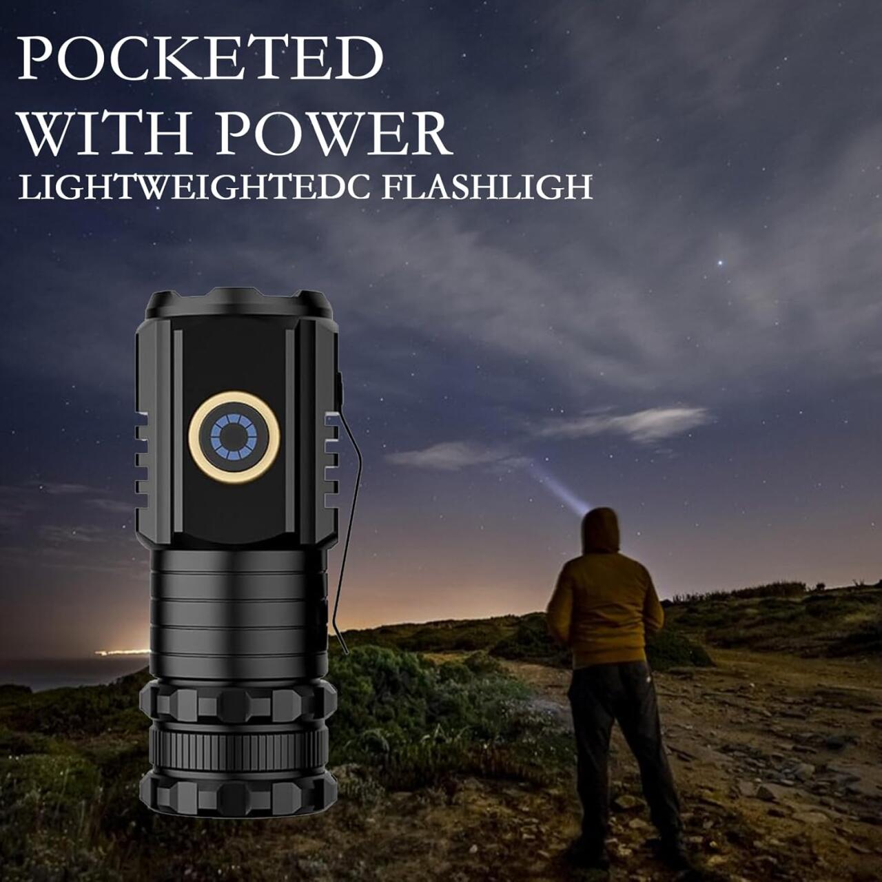 Mini Linterna Súper Brillante