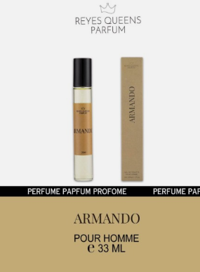 Perfume EAU DE TOILETTE “ARMANDO Pour Homme” 33 ml