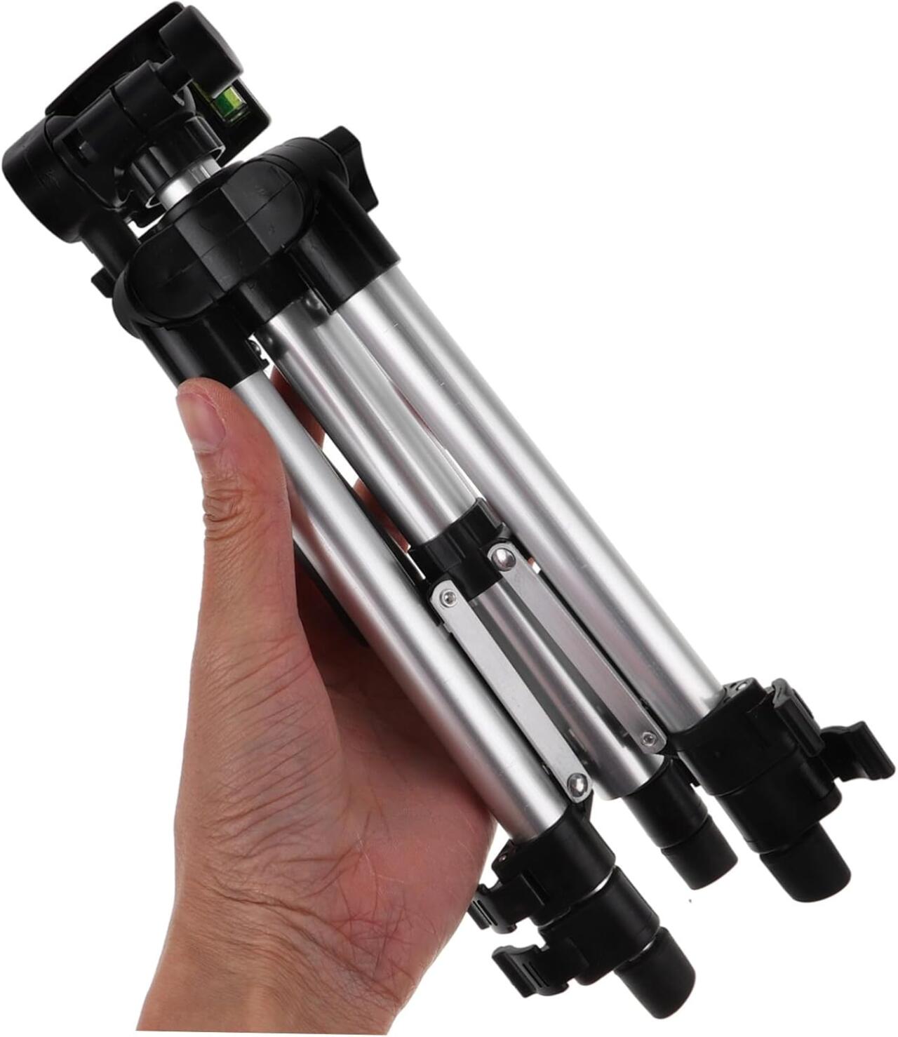 Trípode de Aluminio 120 cm – Ligero, Estable y Compatible con Todo