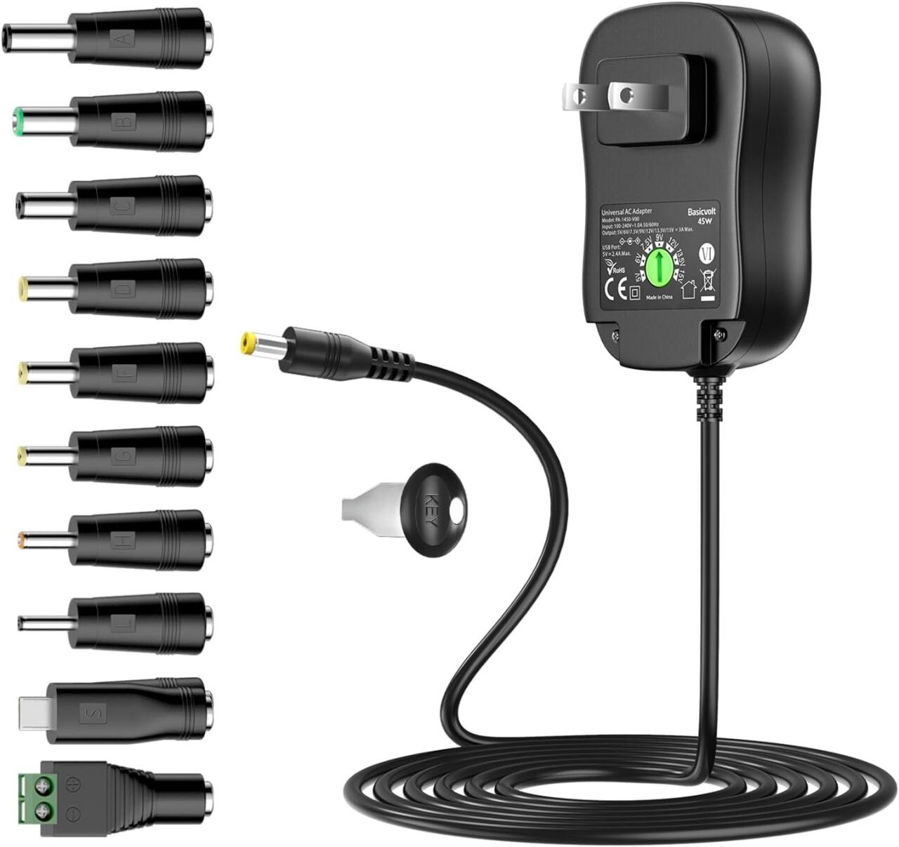 Adaptador de Corriente Universal – Carga en Cualquier Parte del Mundo