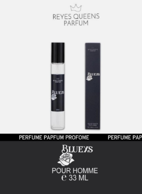 Perfume EAU DE TOILETTE BLUE XK POUR HOMME 33ML – Seducción Compacta y Elegante para el Hombre Moderno