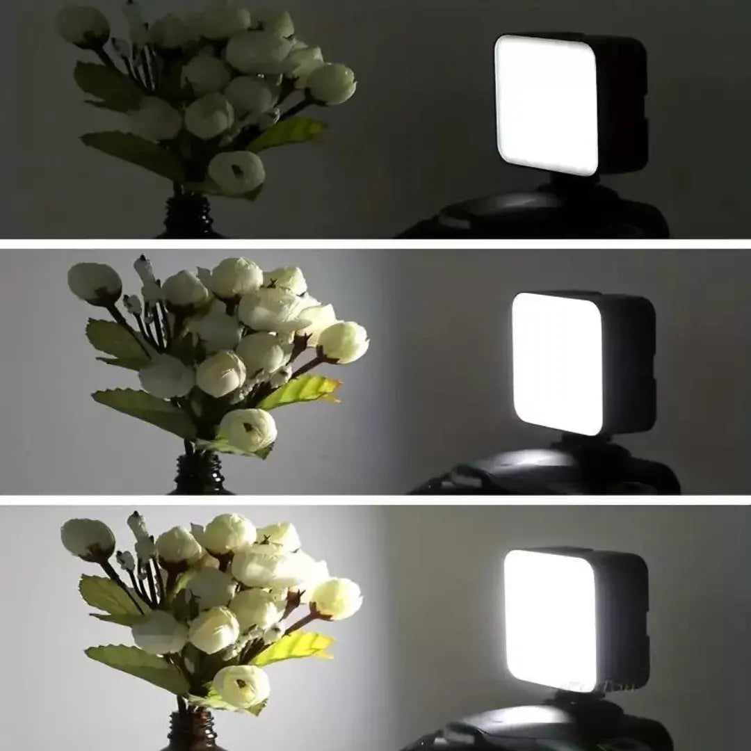 LED Video Light – Iluminación Profesional para Fotografía y Video
