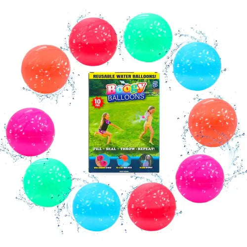 Globos reutilizables