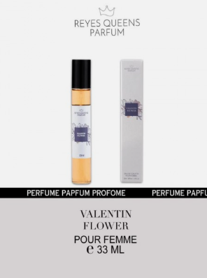 Perfume Eau de Toilette Valentin Flower pour Femme 33ml – Romance y Dulzura en Cada Rociada