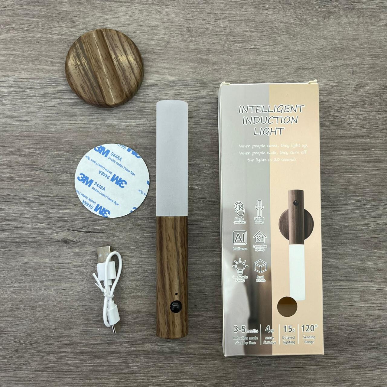 Luz LED Magnética con Sensor de Movimiento – Iluminación Inteligente para Cada Rincón