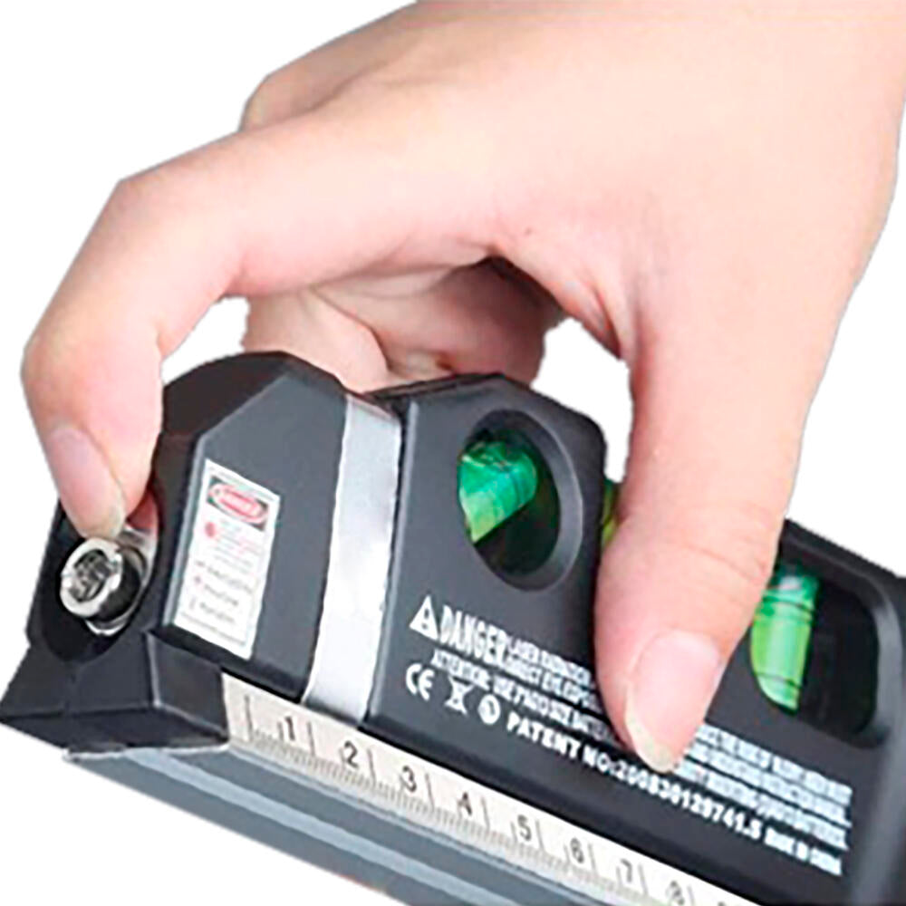 Nivel Láser, Herramienta para Bricolaje, Pintura y Pladur con Puntero Preciso